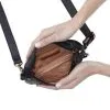 HOBO Fern Belt Bag Studded Black Women's