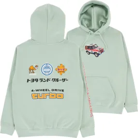 HUF Toyota Land Cruiser Sahara Rally Hoodie