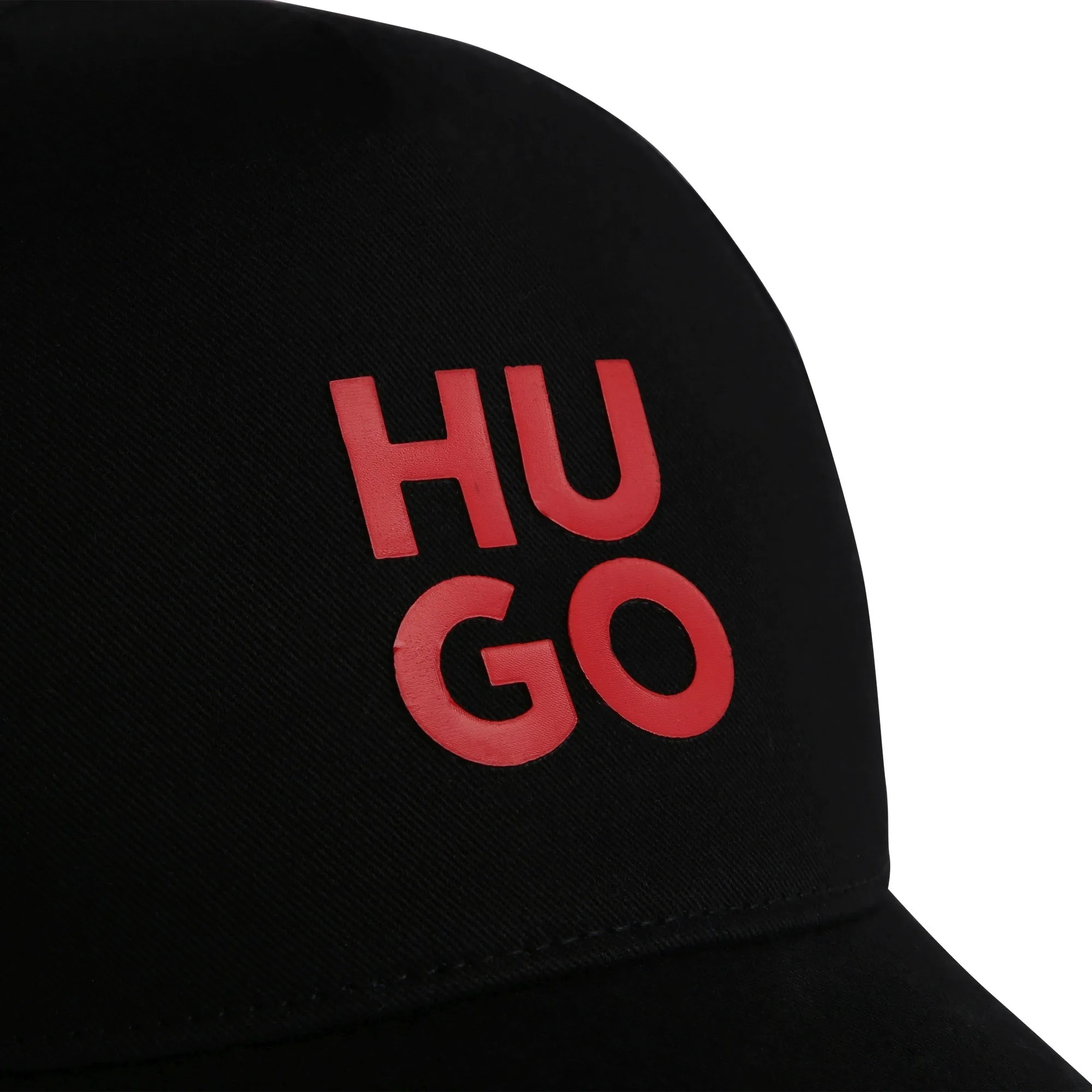 Hugo Cap Logo Black