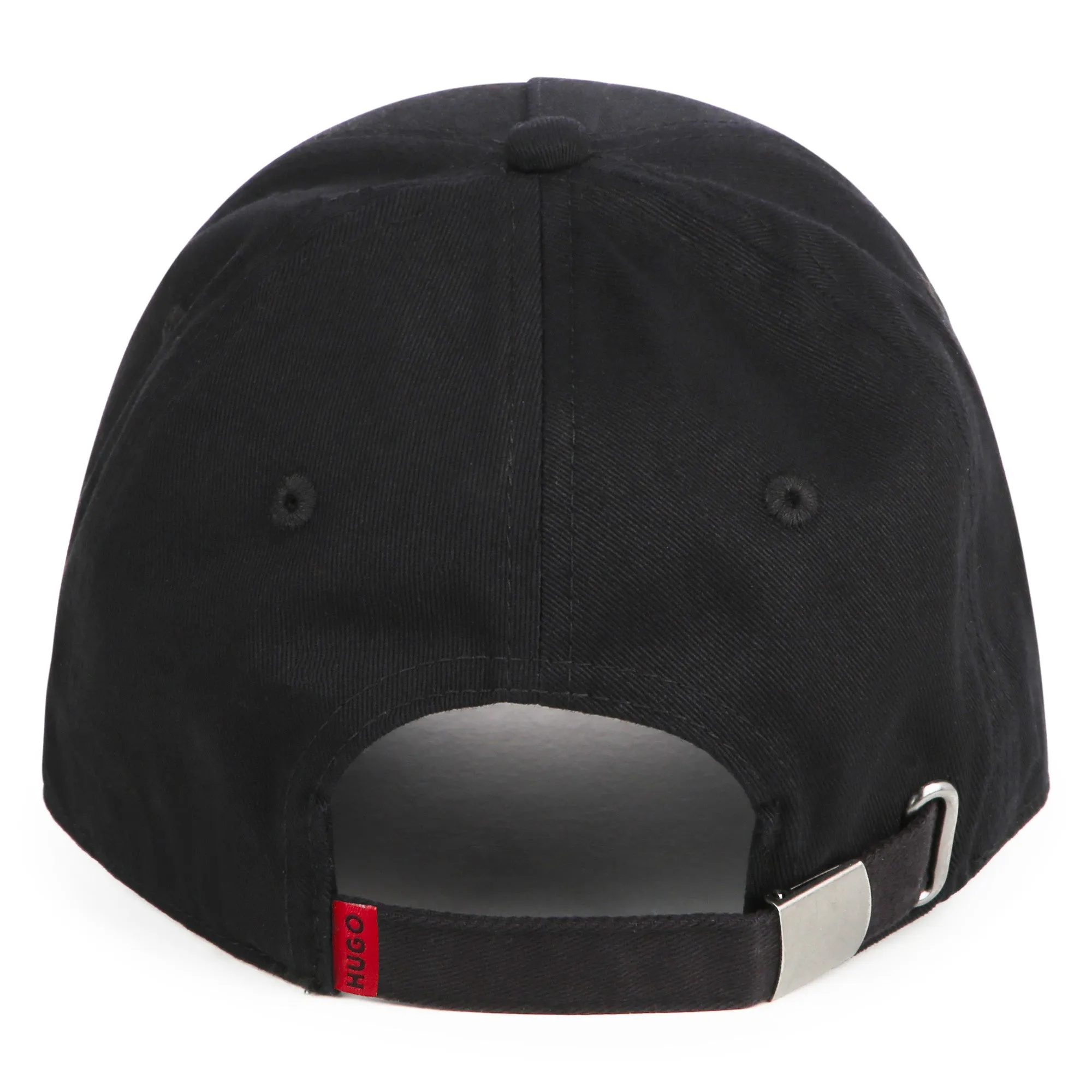 Hugo Cap Logo Black