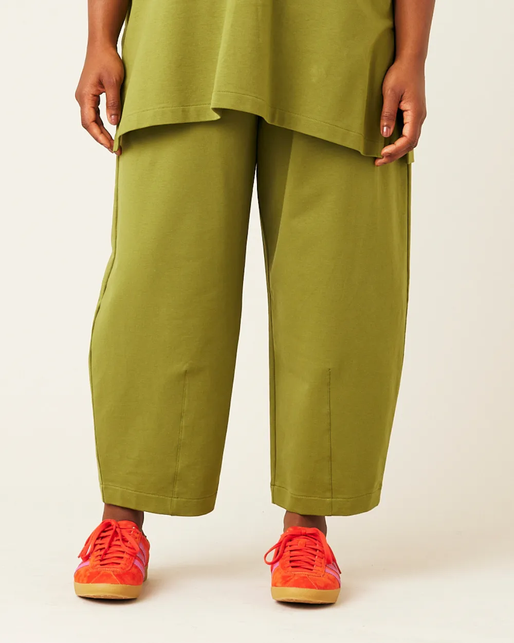 Huxley Trousers - Moss