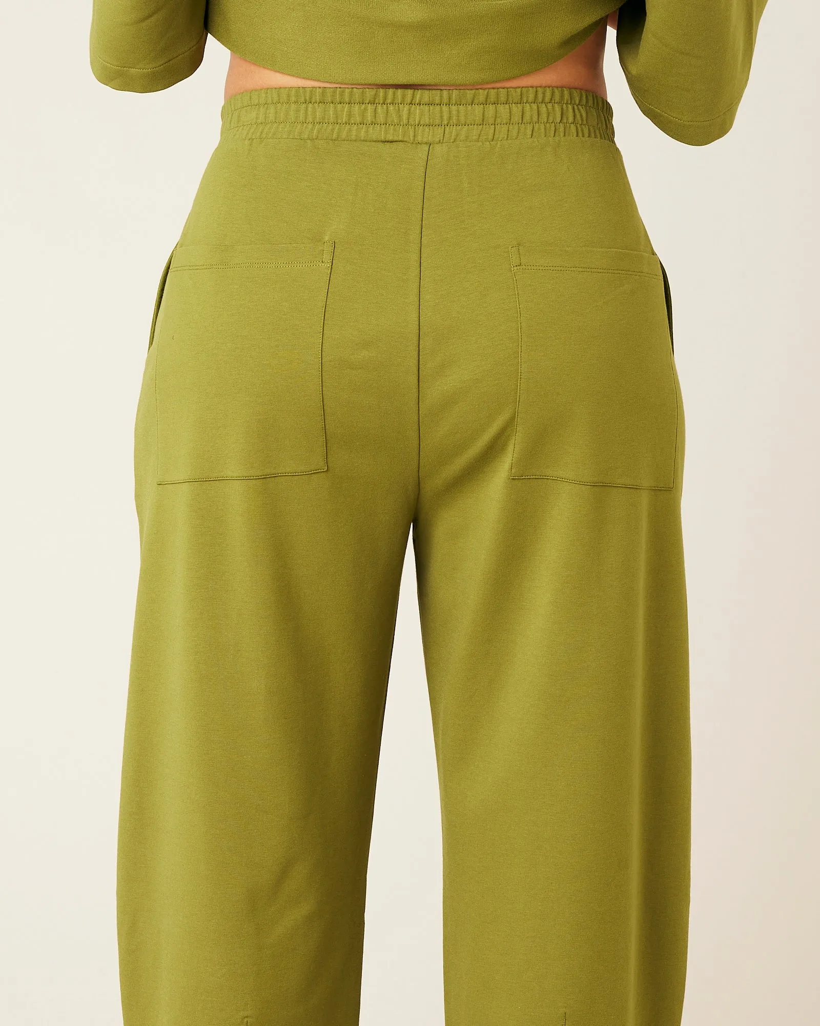 Huxley Trousers - Moss