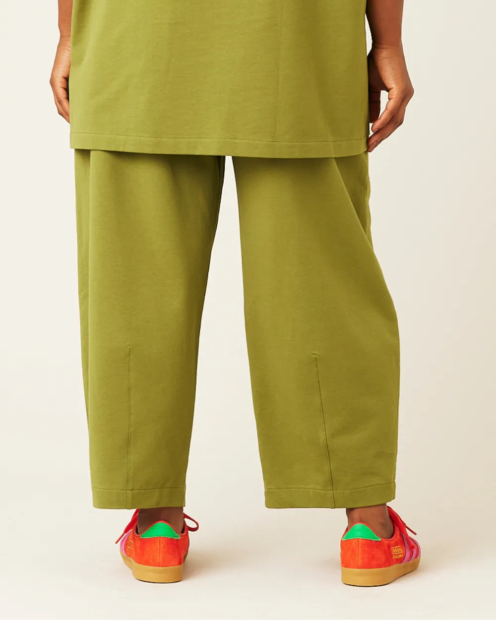 Huxley Trousers - Moss