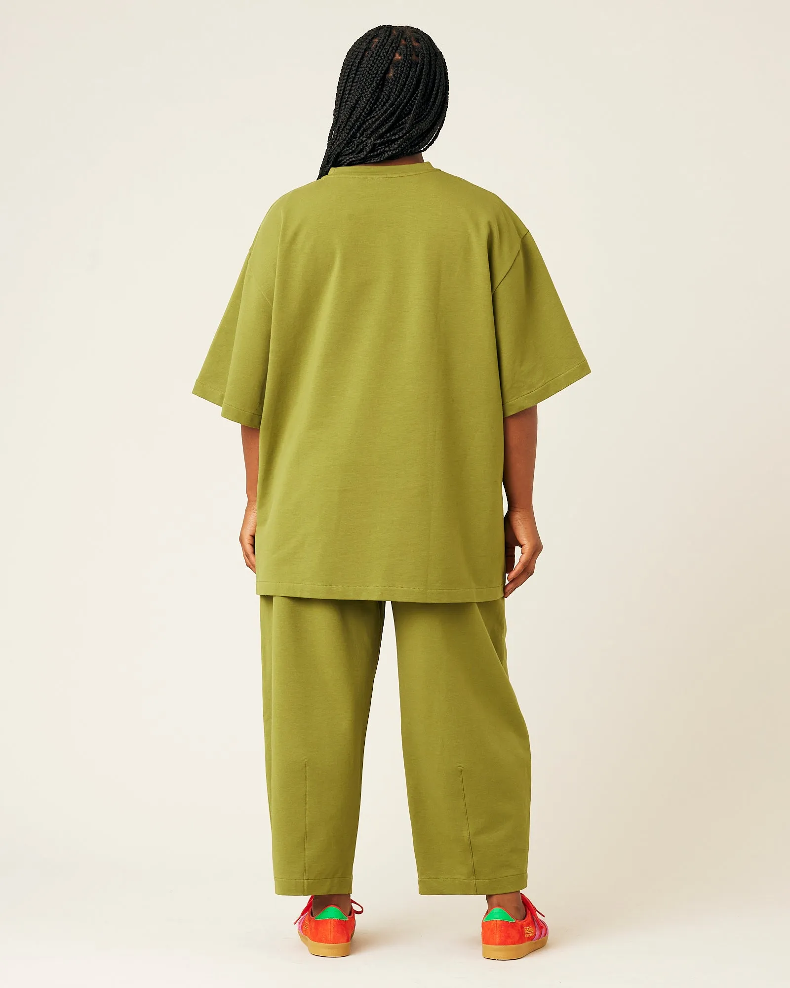 Huxley Trousers - Moss