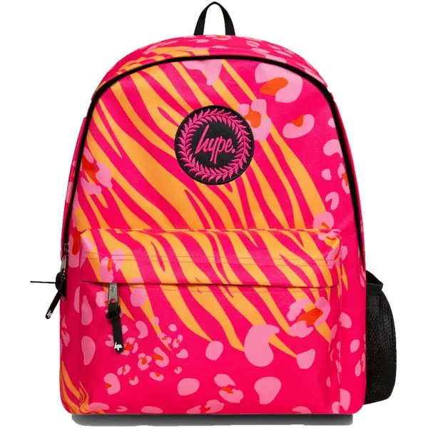 Hype Animal Prints Badge Backpack