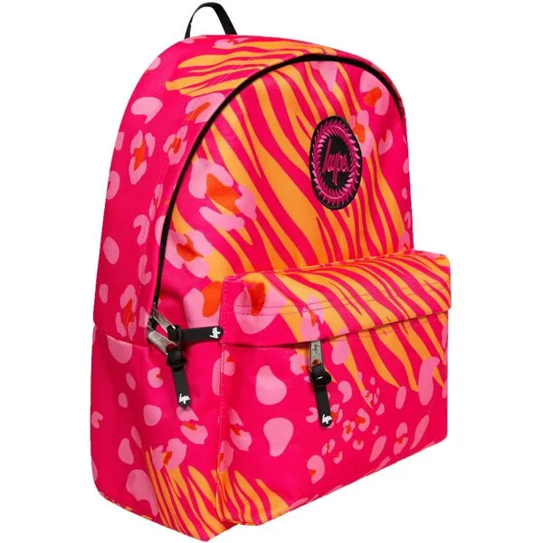 Hype Animal Prints Badge Backpack