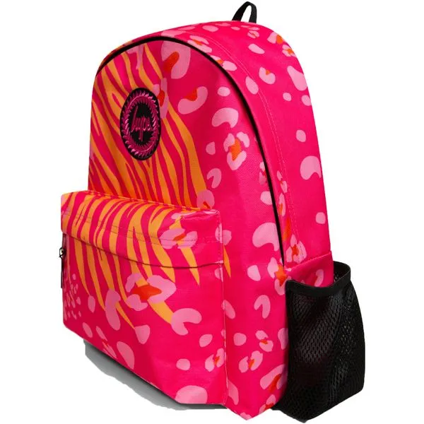 Hype Animal Prints Badge Backpack