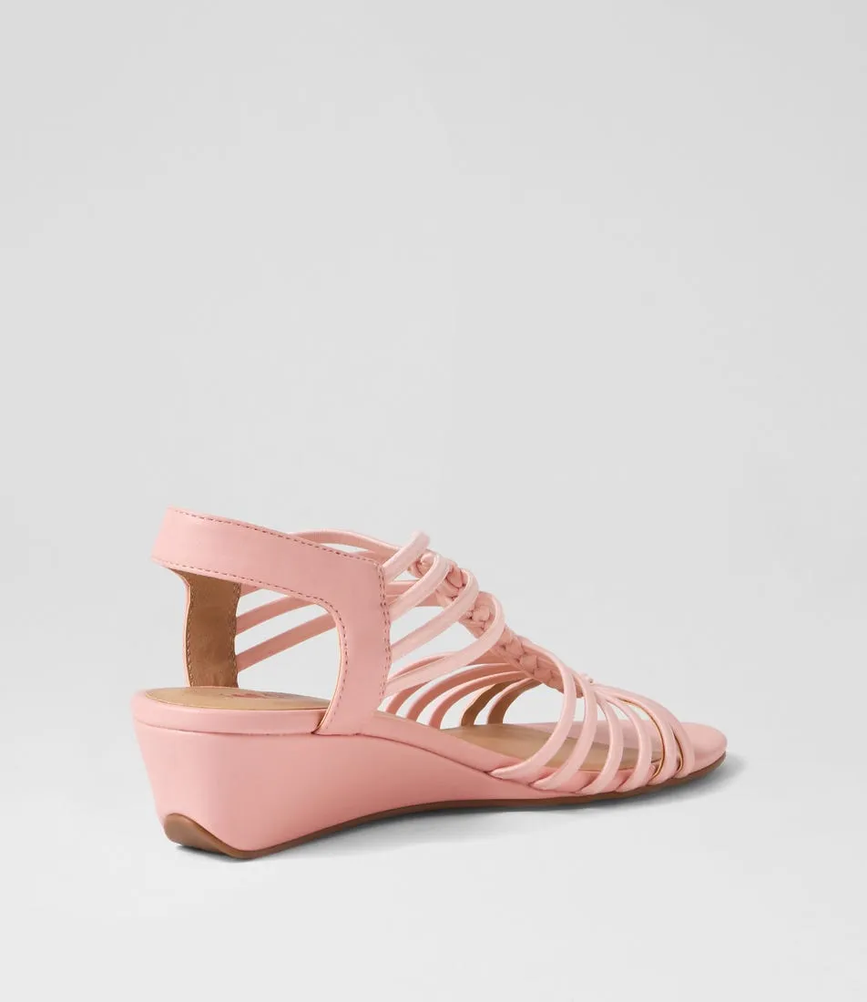 I LOVE BILLY Brinker Rose Elastic Sandals