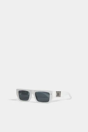 Icon White Sunglasses