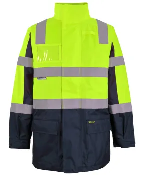 JB's Hi Vis (D+N) Visionary Jacket -Adults (6DNCJ)-