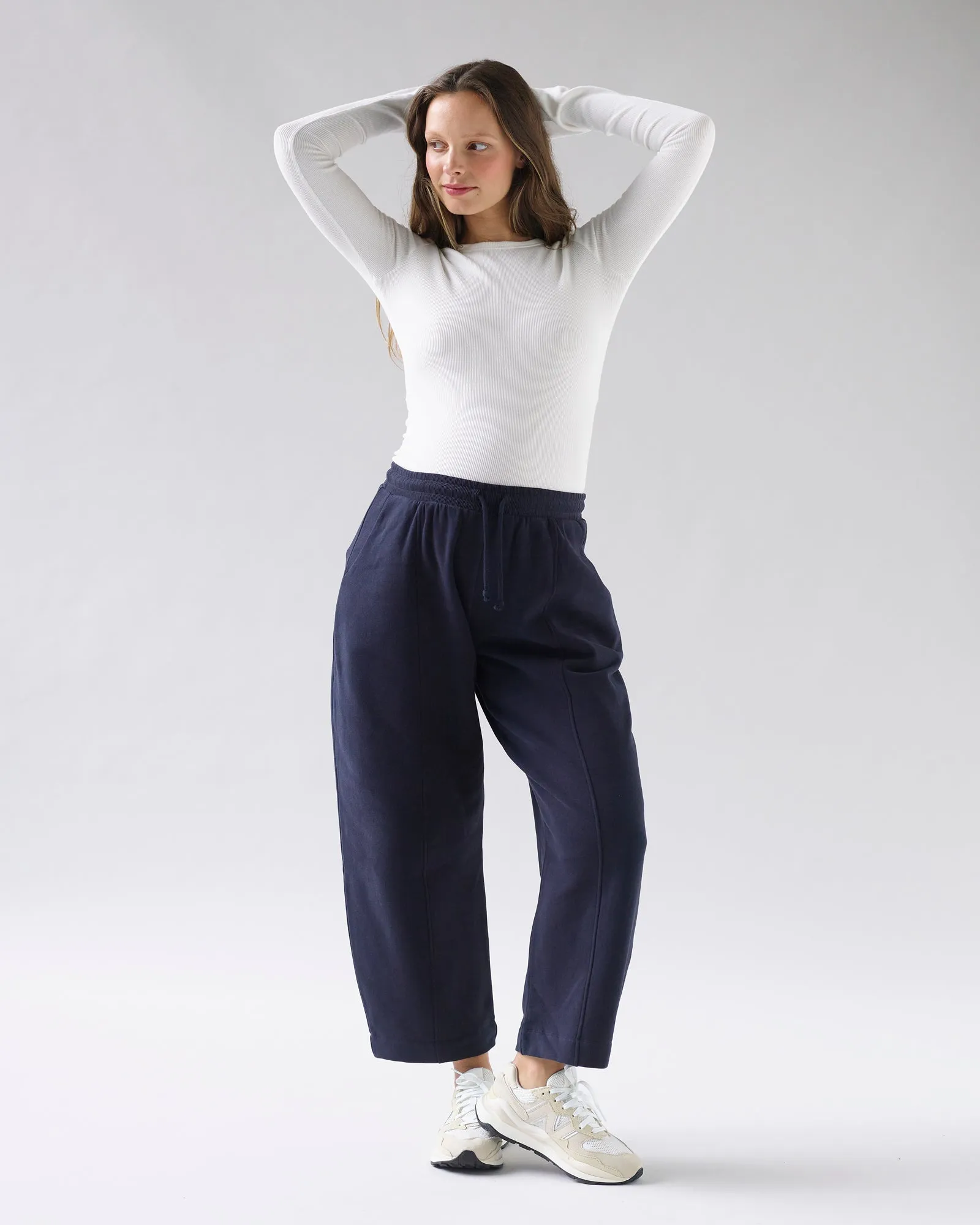 Jenny Trousers - Navy