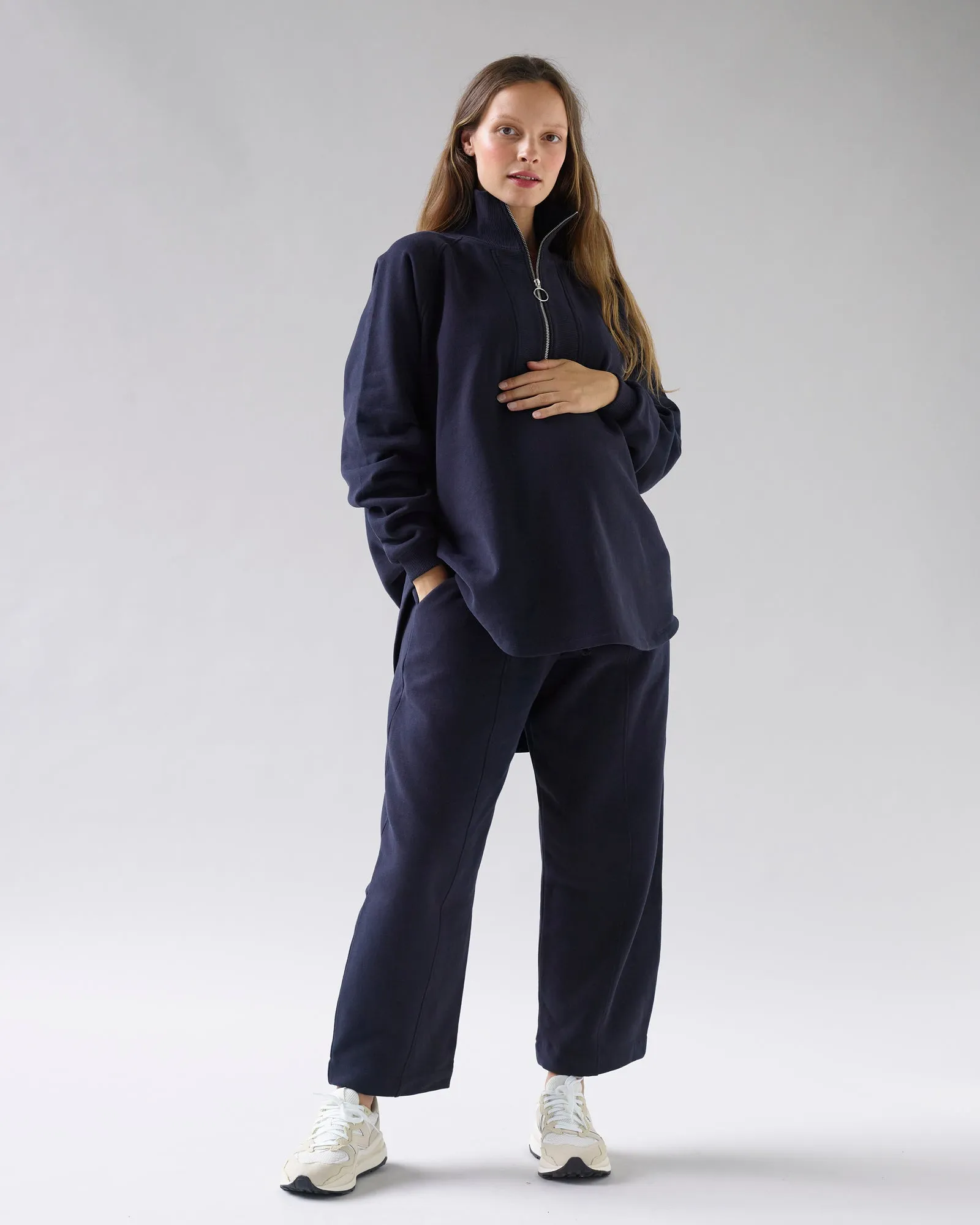 Jenny Trousers - Navy