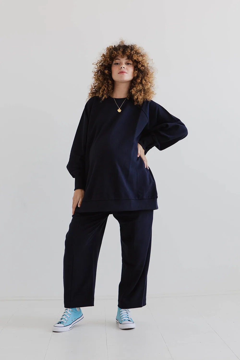 Jenny Trousers - Navy