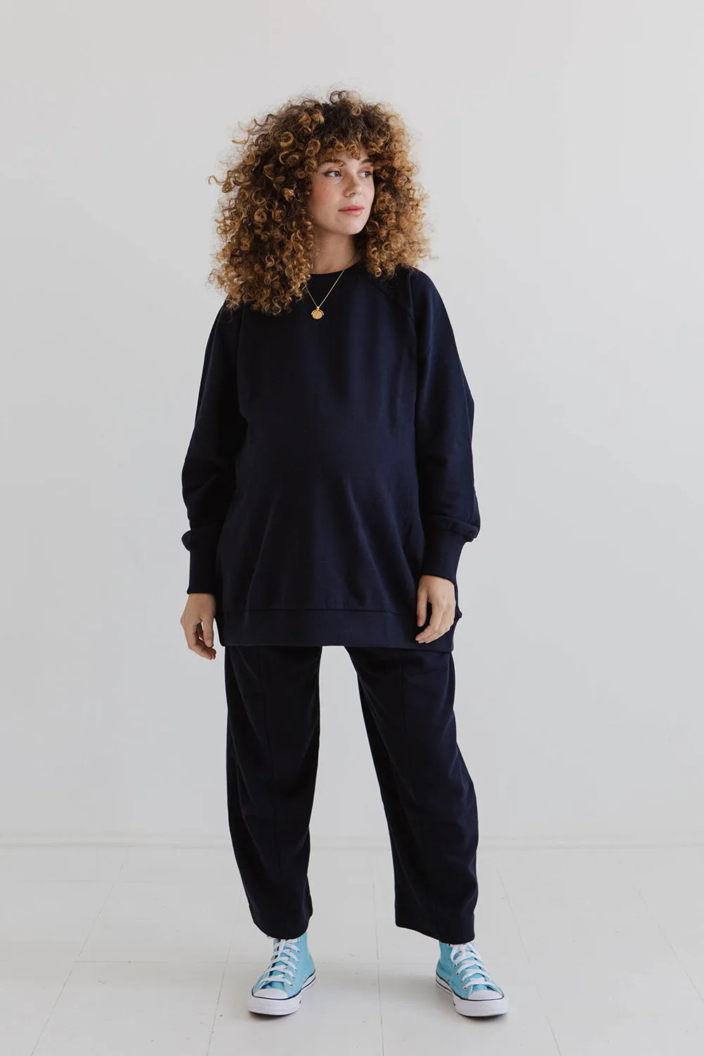 Jenny Trousers - Navy