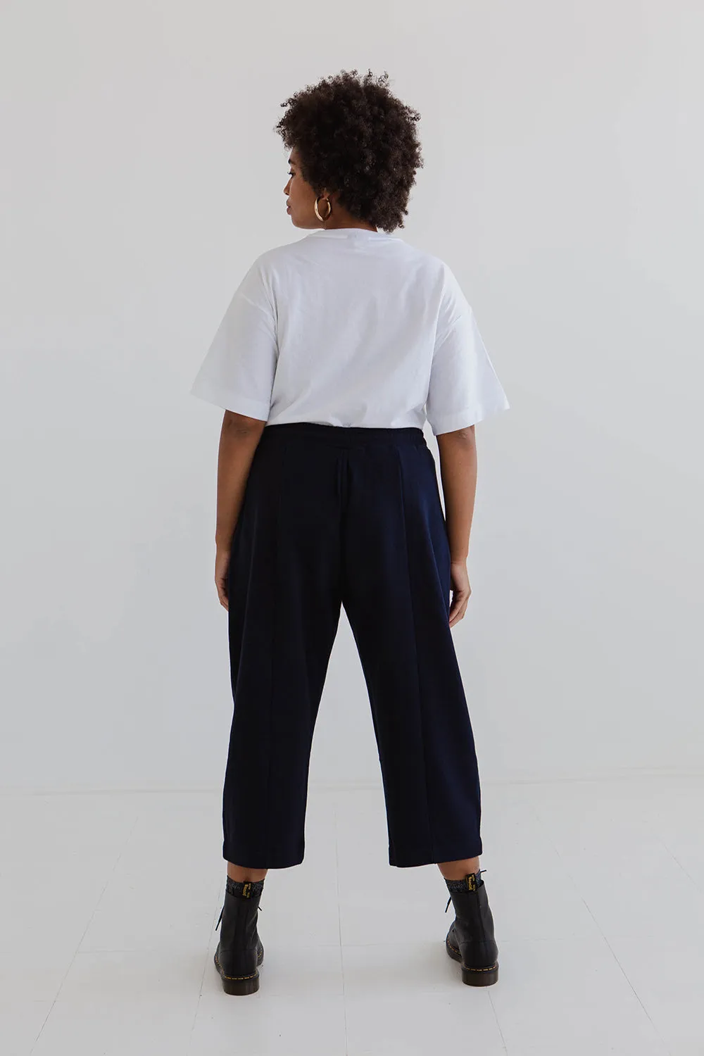 Jenny Trousers - Navy