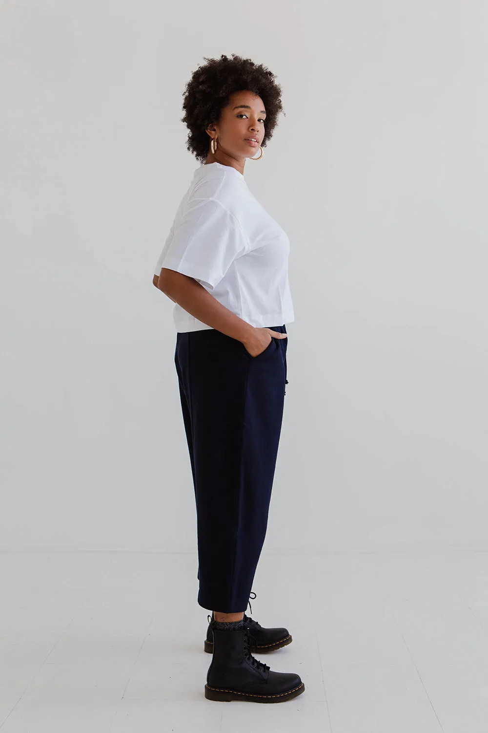 Jenny Trousers - Navy