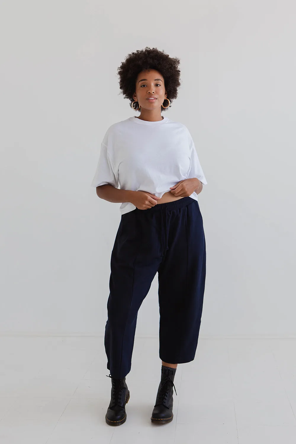 Jenny Trousers - Navy