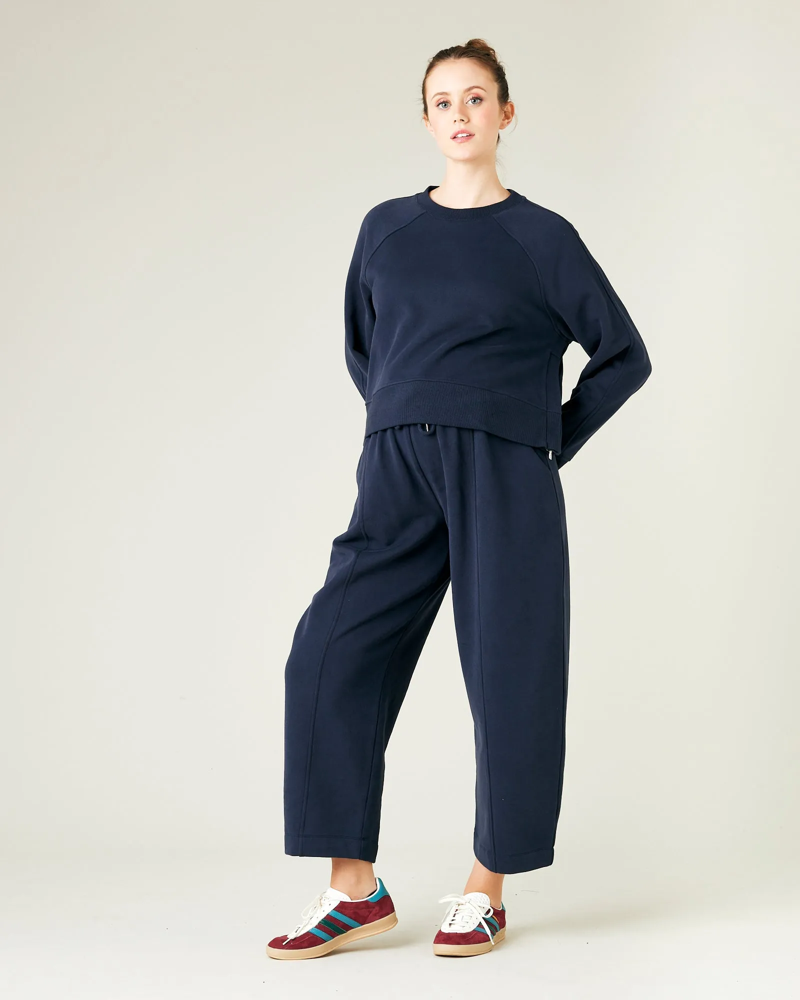 Jenny Trousers - Navy