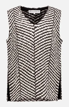    JW ANDERSON   V-Neck Sleeveless Vest