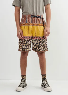 Kapital -  Patchwork Eco Baka Shorts - Shorts