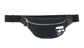 Karl Lagerfeld Ikonik Print Zipped Belt Bag