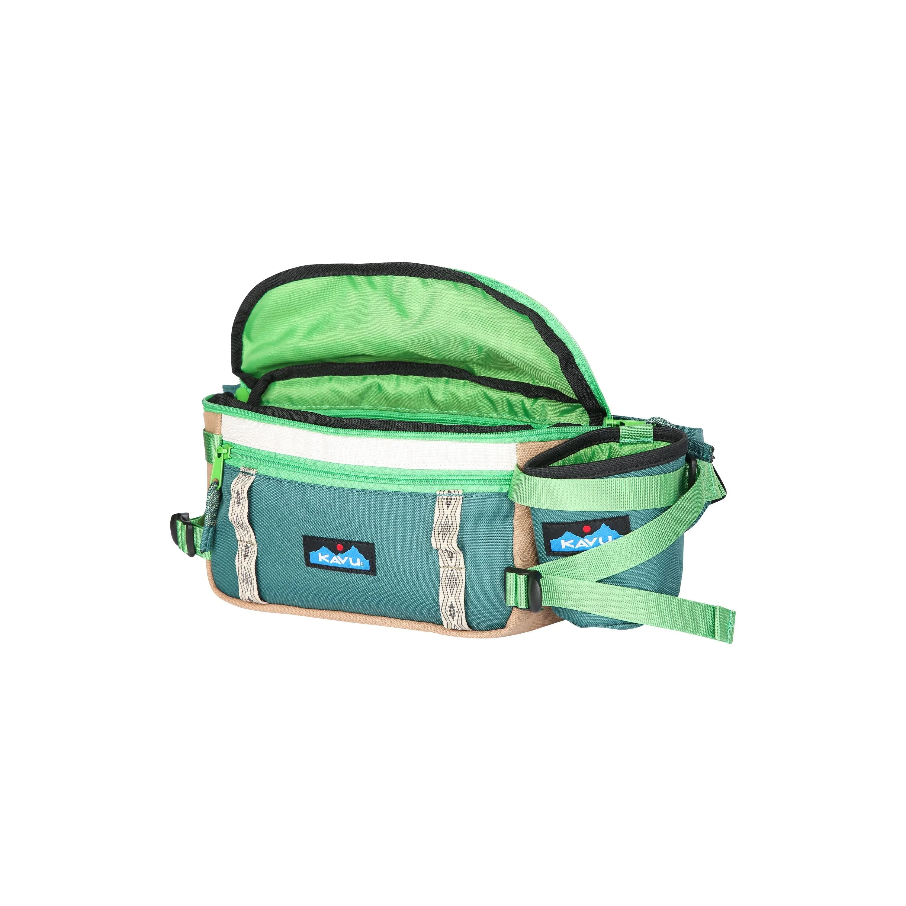 KAVU Washtucna Belt Bag - Fun Camp