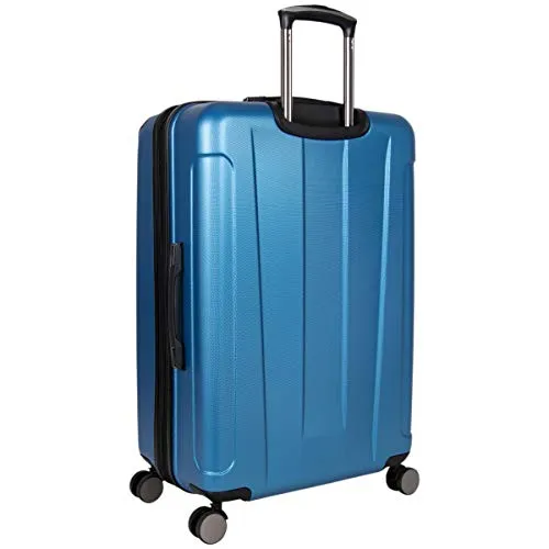 Kenneth Cole Reaction Continuum Hardside 8-Wheel Expandable Upright Spinner Luggage, Vivid Blue, 2-Piece (20