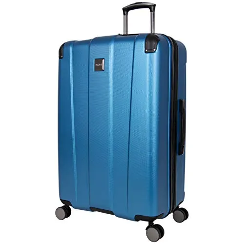 Kenneth Cole Reaction Continuum Hardside 8-Wheel Expandable Upright Spinner Luggage, Vivid Blue, 2-Piece (20