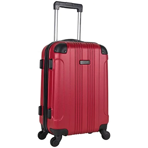 Kenneth Cole Reaction Out Of Bounds 20-Inch Carry-On Lightweight Durable Hardshell 4-Wheel Spinner Cabin Size Luggage