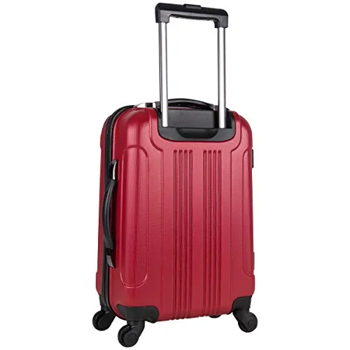 Kenneth Cole Reaction Out Of Bounds 20-Inch Carry-On Lightweight Durable Hardshell 4-Wheel Spinner Cabin Size Luggage