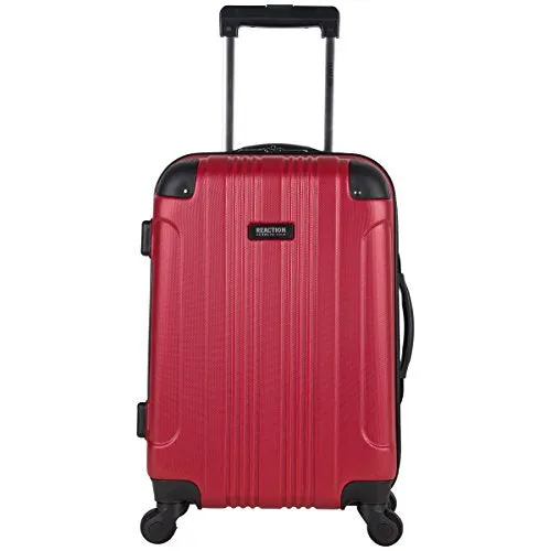 Kenneth Cole Reaction Out Of Bounds 20-Inch Carry-On Lightweight Durable Hardshell 4-Wheel Spinner Cabin Size Luggage