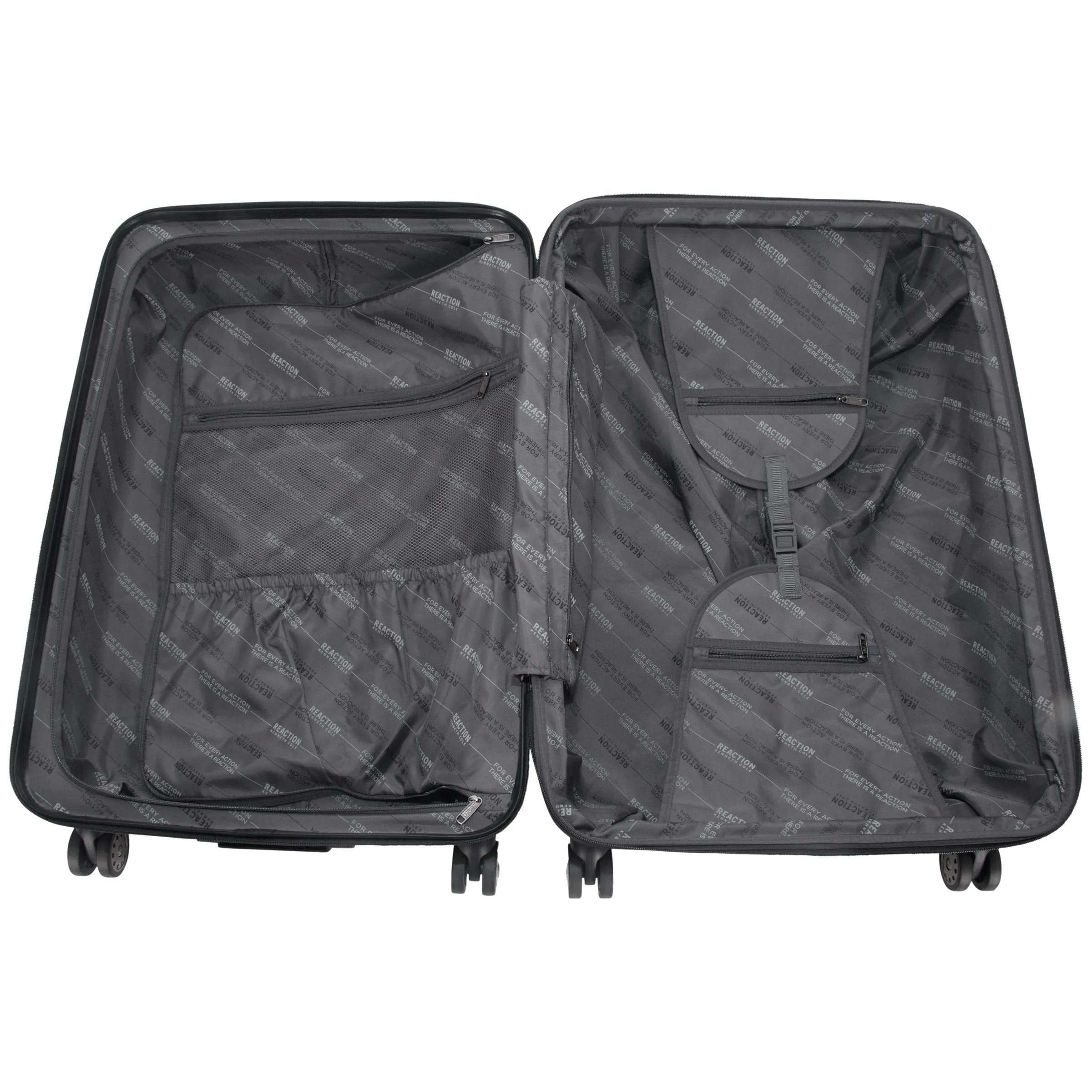 Kenneth Cole Reaction Reverb Hardside 8-Wheel 3-Piece 20