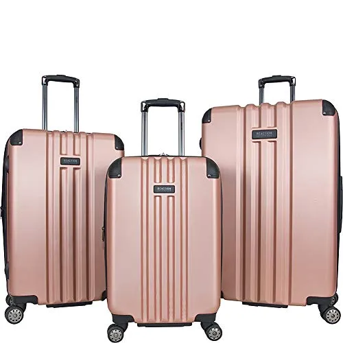 Kenneth Cole Reaction Reverb Hardside 8-Wheel 3-Piece Luggage Set: 20