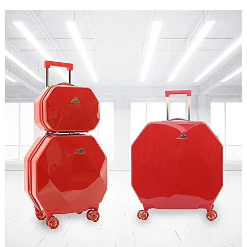 Kensie Luggage Gemstone 20