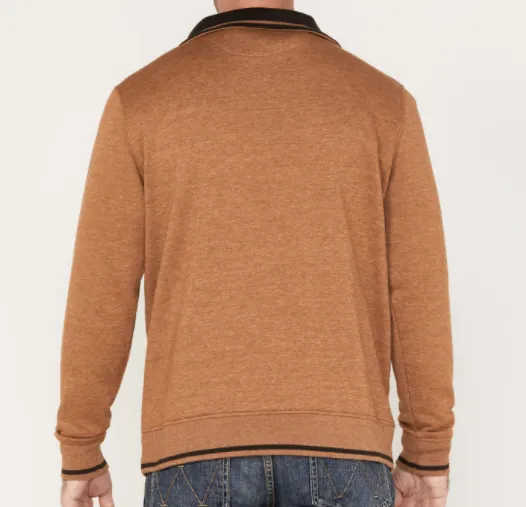 Kimes Ranch - Filmore Fleece Mens Pullover Sweatshirt - Rusty Heather