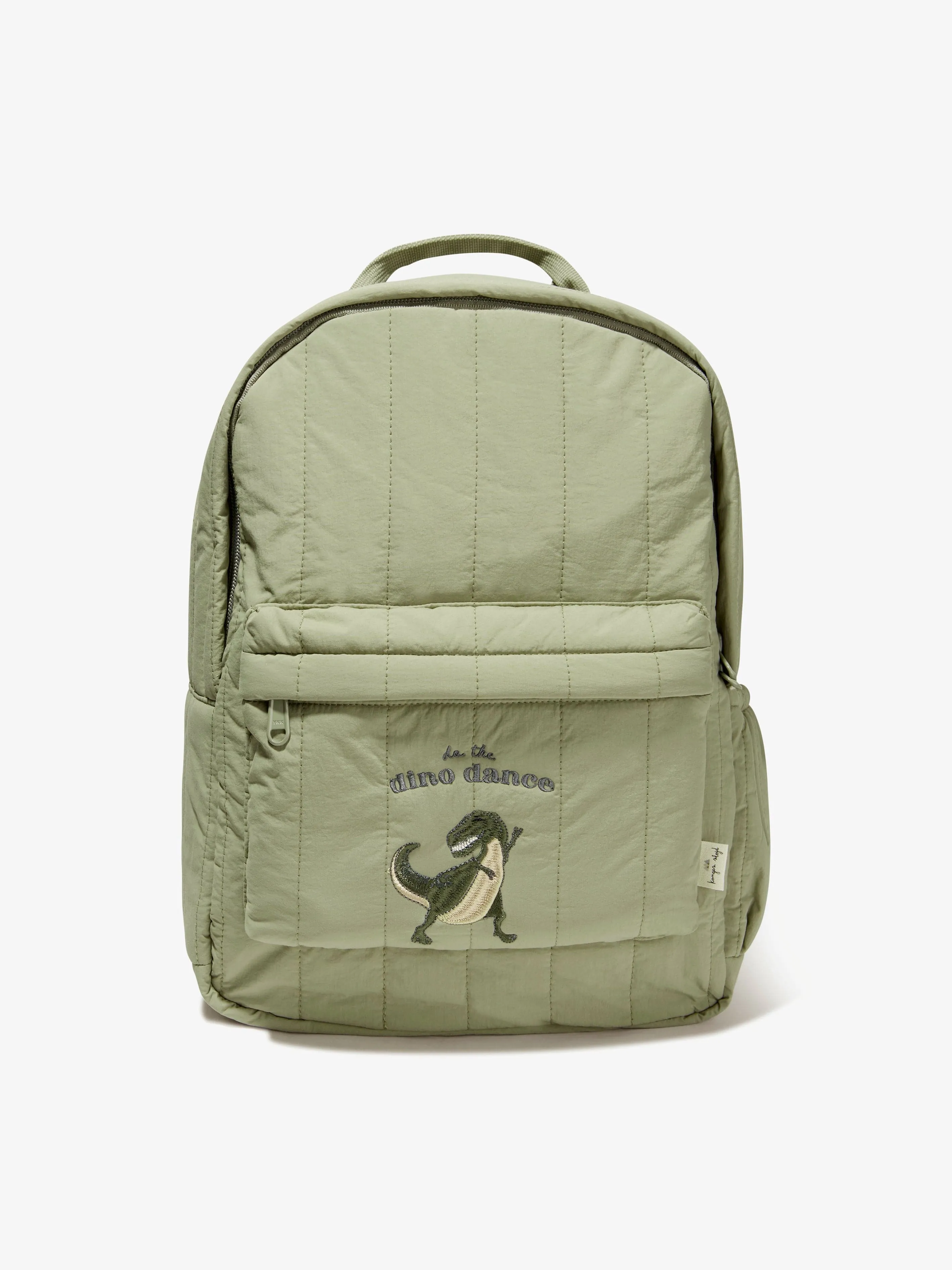 Konges Slojd Boys Backpack in Green