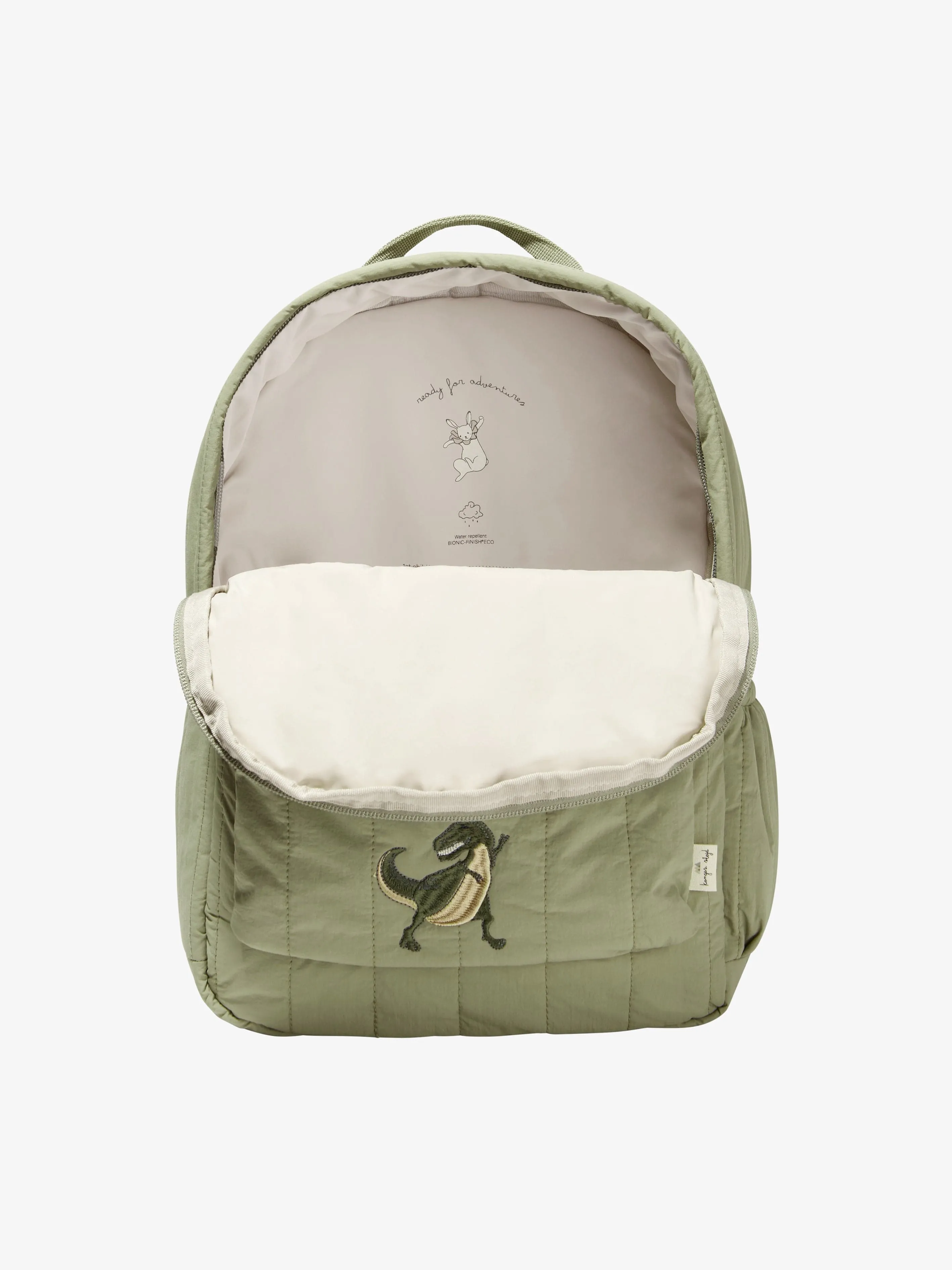 Konges Slojd Boys Backpack in Green