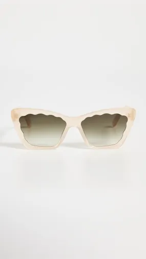 Krewe   Brigitte Sunglasses 