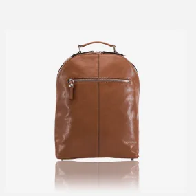 Ladies Laptop Backpack 37cm, Tan