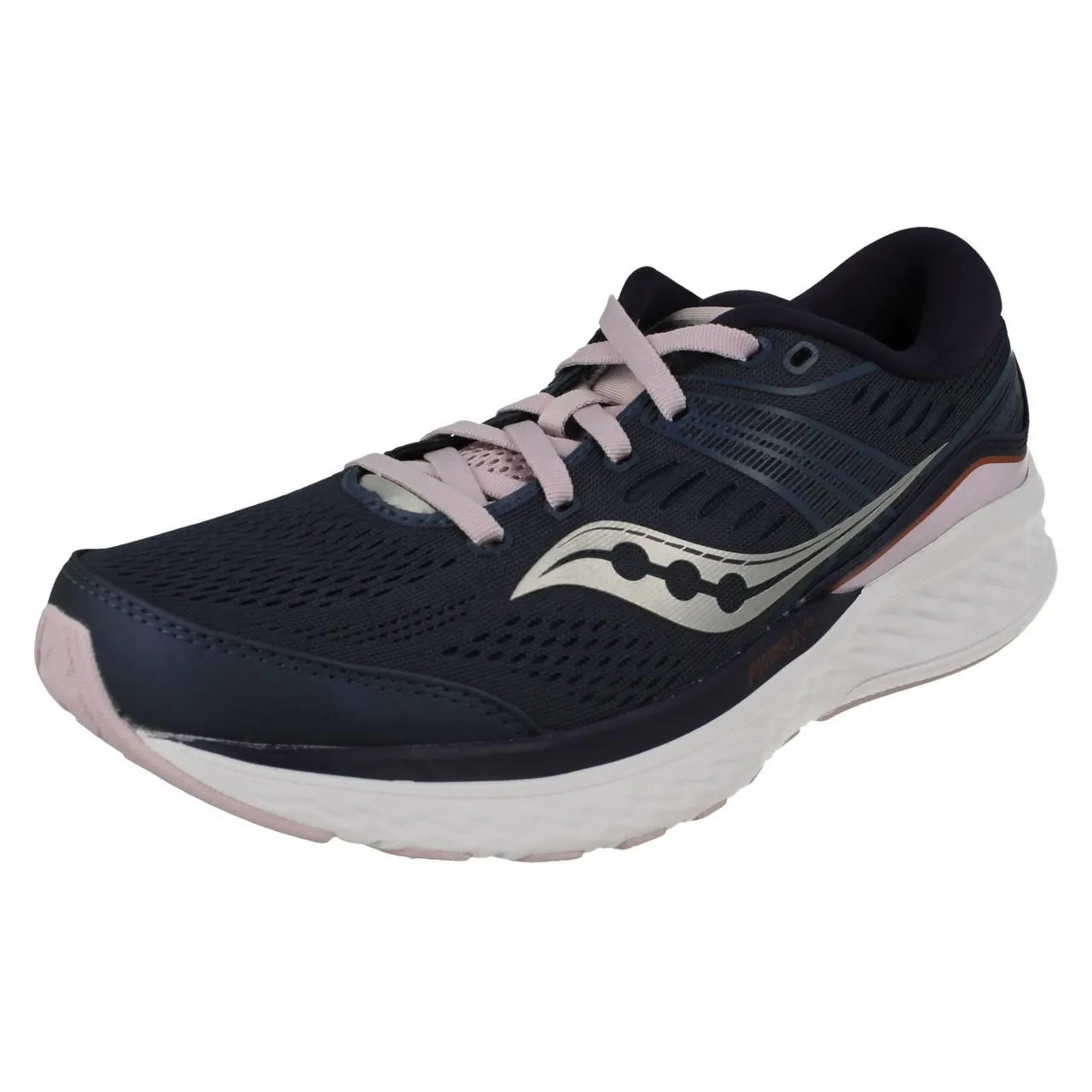 Ladies Saucony Light Weight Lace Up Sports Trainers - Munchen4