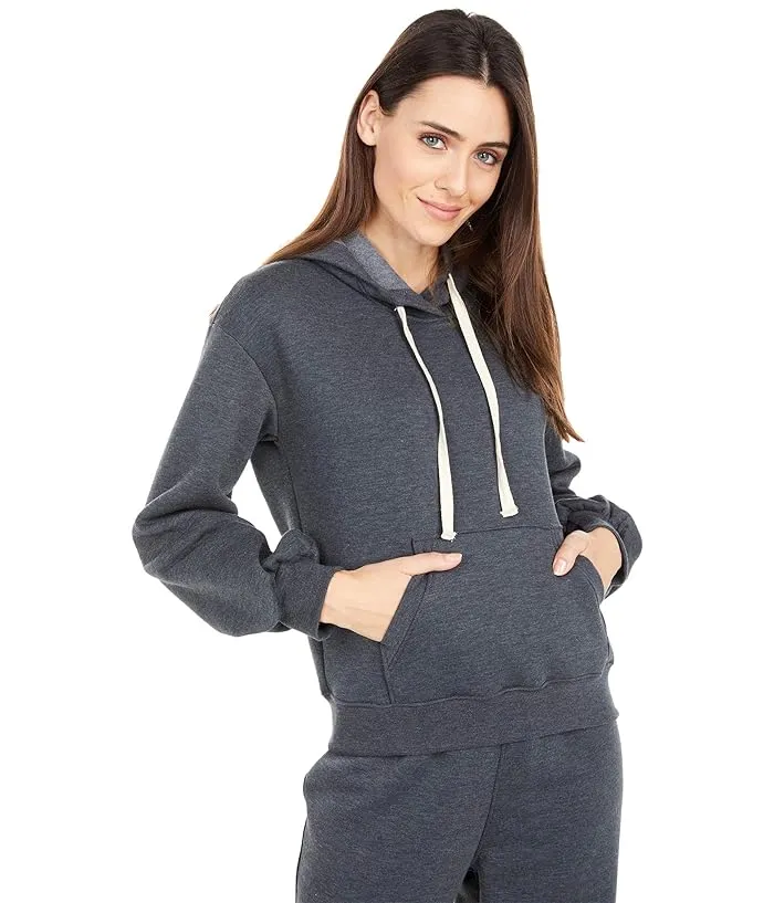 LAmade Bungalow Statement Sleeve Fleece Hoodie Women's