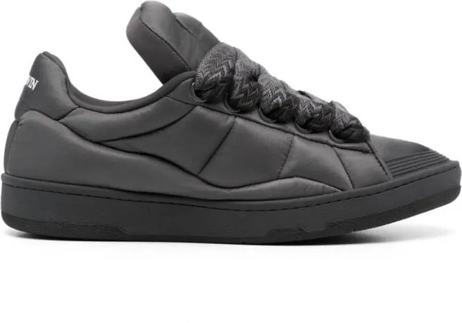 Lanvin Curb XL nylon sneakers Black