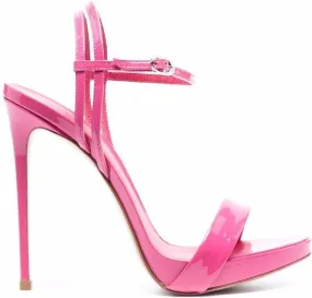 Le Silla Gwen 120mm stiletto sandals Pink