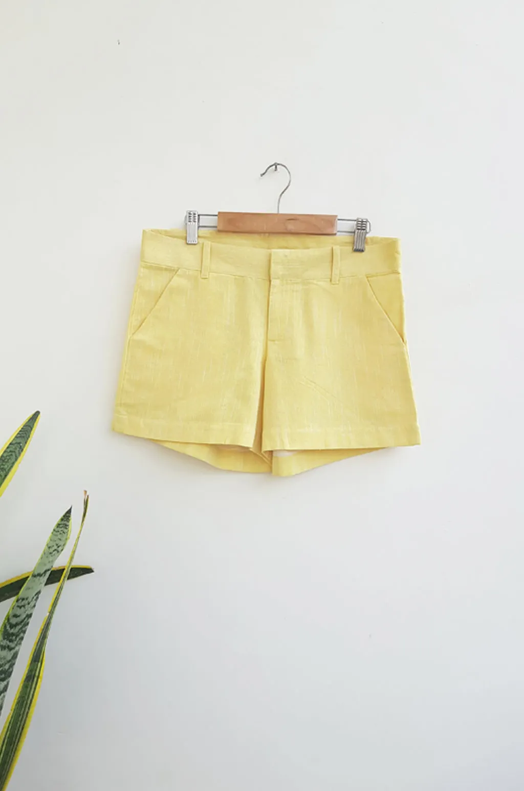 Leana Cotton Shorts