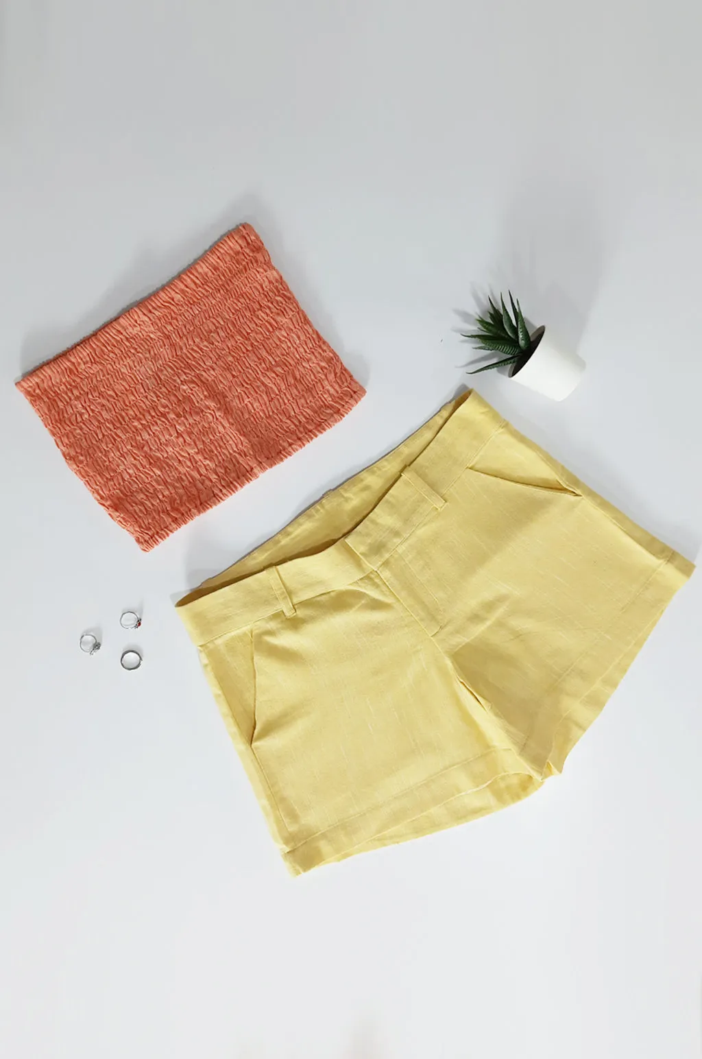 Leana Cotton Shorts