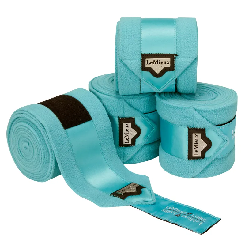 LeMieux Loire Polo Bandages - Azure