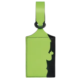 LGP Travel Luggage tag Green Light - Leather