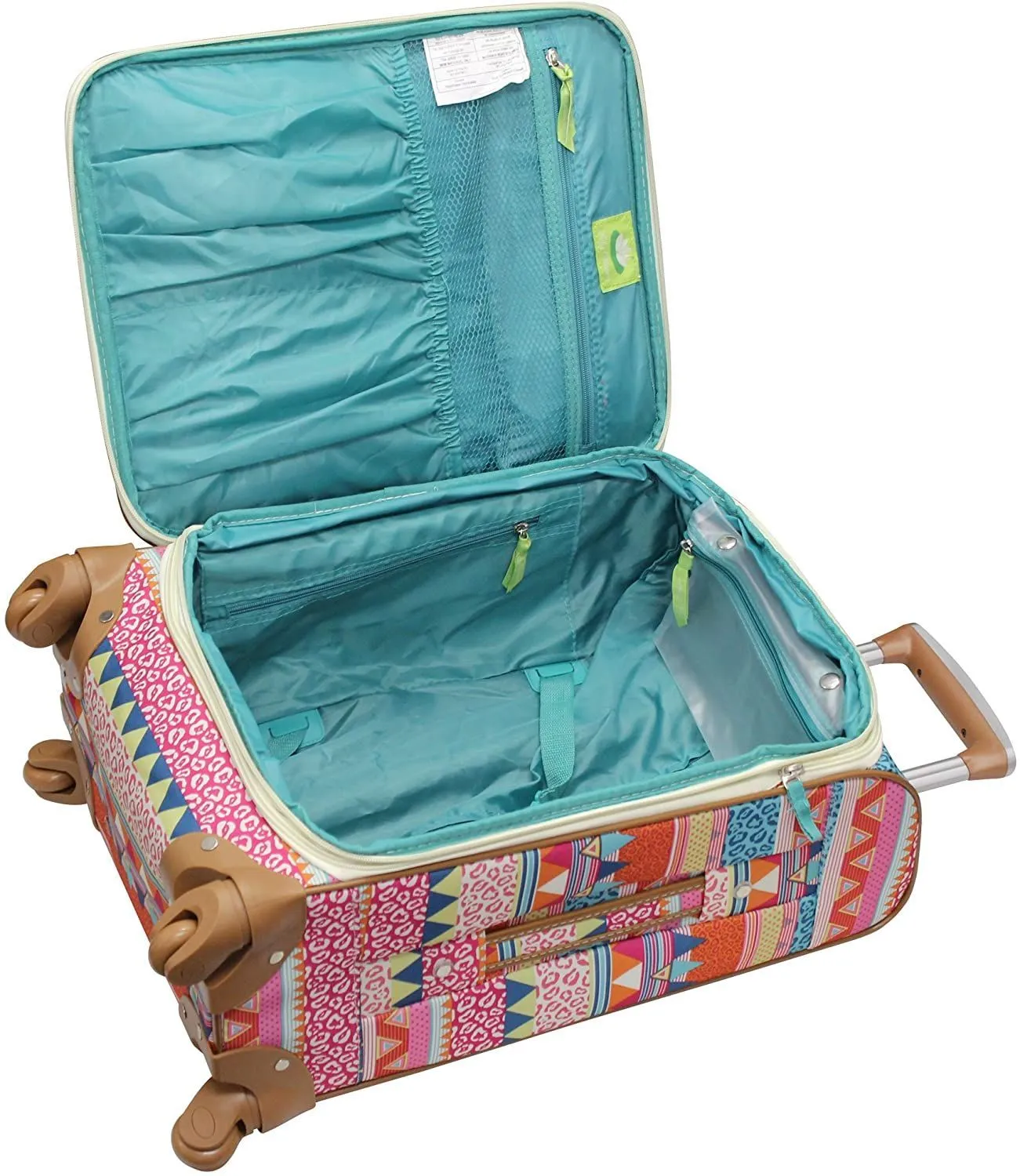 Lily Bloom On The Prowl 3-Piece Under Seat Luggage Set 