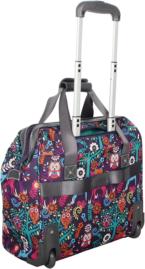 Lily Bloom Wildwoods 3-Piece Under Seat Luggage Set 