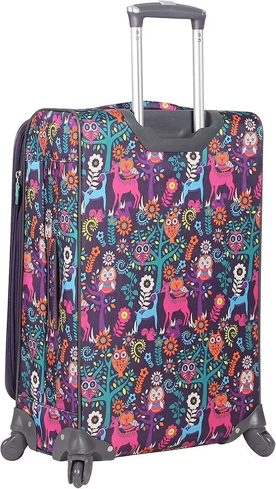 Lily Bloom Wildwoods 3-Piece Under Seat Luggage Set 